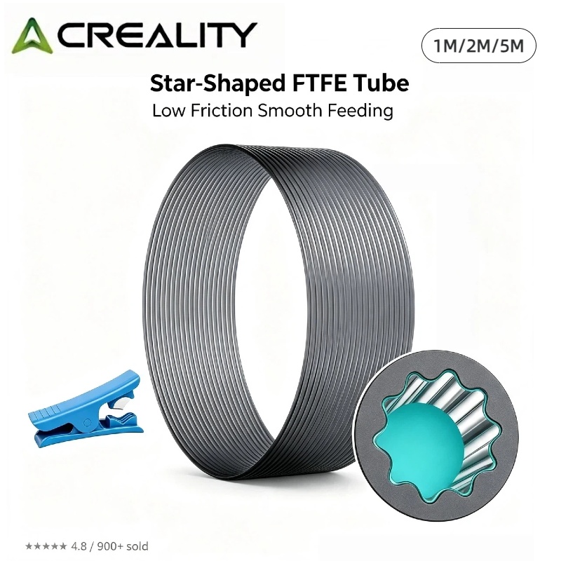 Creality Offizielles PTFE-Rohr – Ptfe Tape Thread Bewertung und Preis