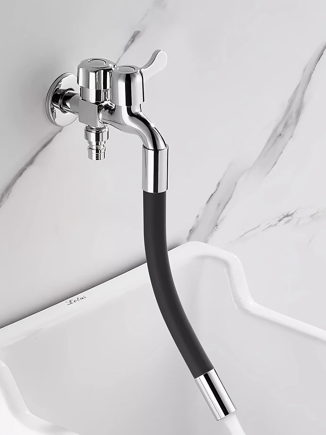 Flexibler Wasserhahn-Verlänger – Flexible Hose Braided Bewertung und Preis