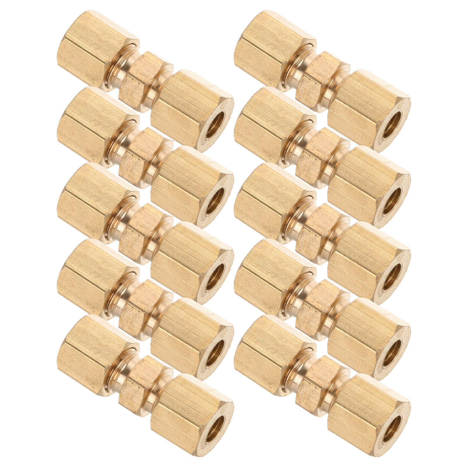 10 Stück Messing-Bremsleitungs – Compression Fitting Brass Bewertung und Preis
