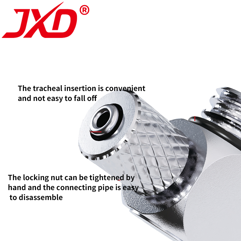 JXD Luftanschluss aus Messing, – Compression Fitting Brass Bewertung und Preis