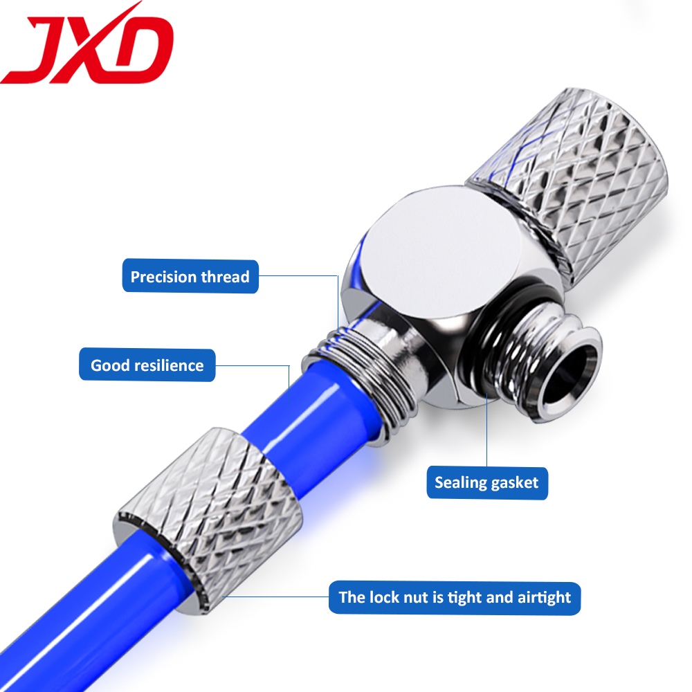 JXD Luftanschluss aus Messing, – Compression Fitting Brass Bewertung und Preis
