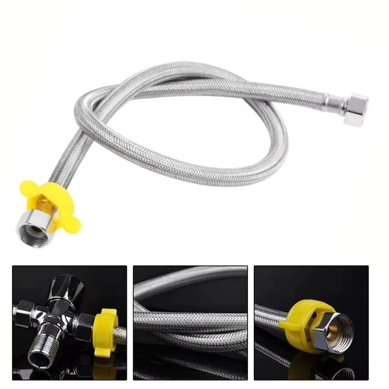50 cm/2 Zoll flexibler gefloch – Flexible Hose Braided Bewertung und Preis