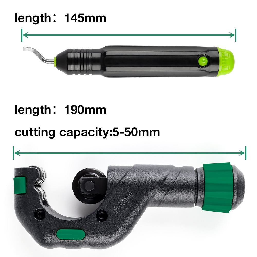 5–50 mm tragbarer Rohrschneide – Pipe Cutter Ratchet Bewertung und Preis